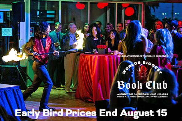 Early bird pricing ends 8/15