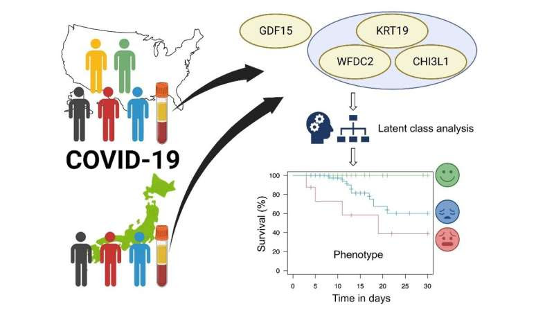 Investigating plasma to predict COVID progression