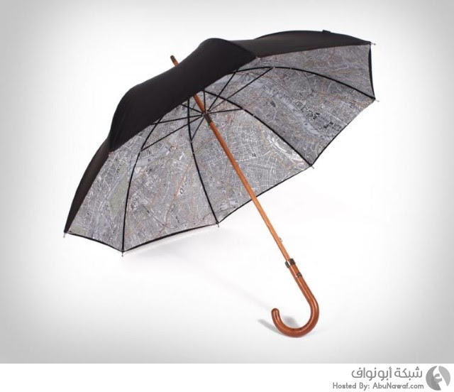 مظلة تحتوي على خارطة مفصلة لمدينة لندن لعدم فقدان مكانك في الأيام الماطرة (7 صور) 2_524