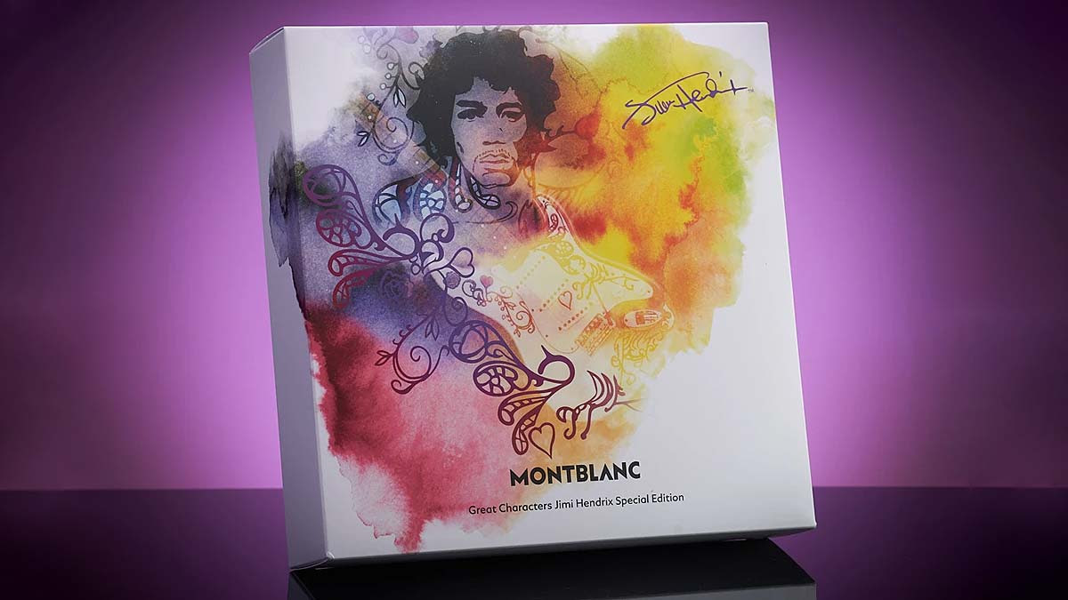 Montblanc X Jimi Hendrix | Great Characters Limited Edition Collection Now Available