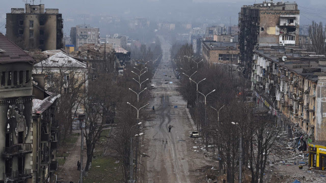 Tanque russo destrói Cáritas em Mariupol e mata sete pessoas