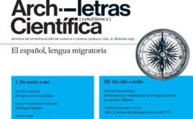 Portada del número 2 de la revista «Archiletras científica».