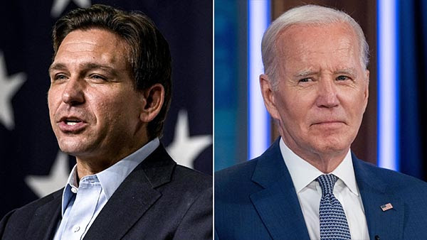 DeSantis Hits Biden with Massive Lawsuit