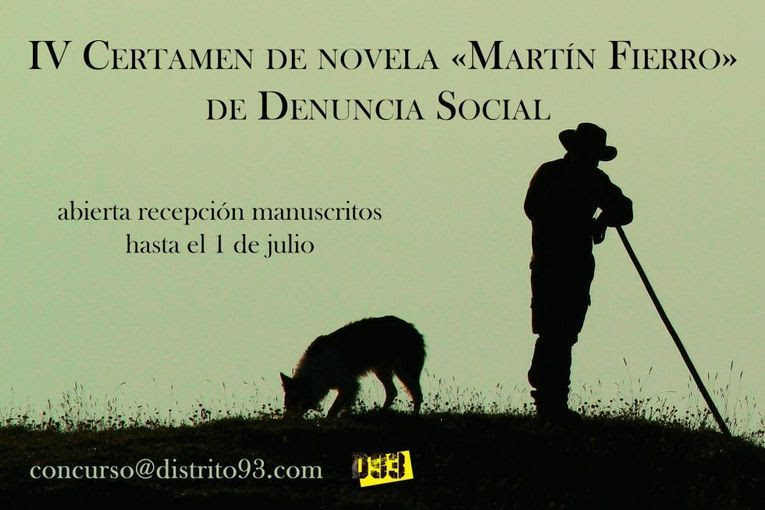 IV Certamen “Martín Fierro” de Denuncia Social