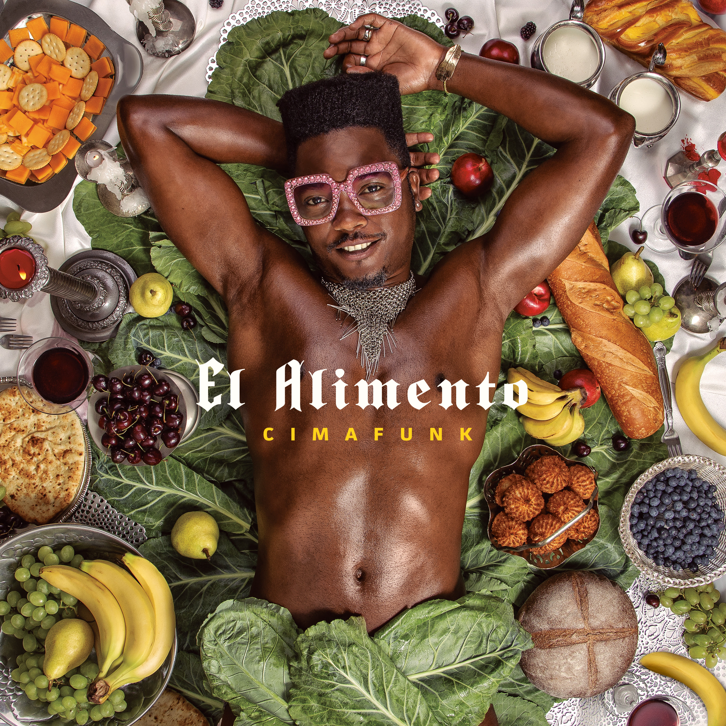 Cimafunk lanza "Rómpelo", su nuevo tema con Lupe Fiasco