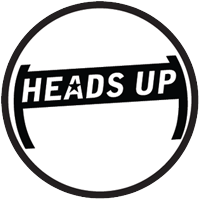 Heads Up logo Heads Up logo