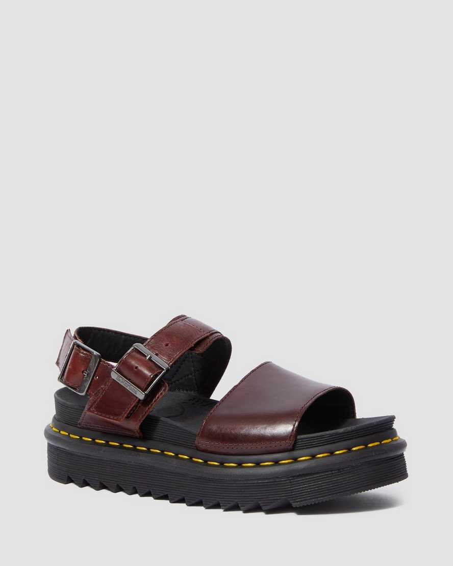 Dr. Martens Lighter and louder. The Voss sandal is here • WithGuitars