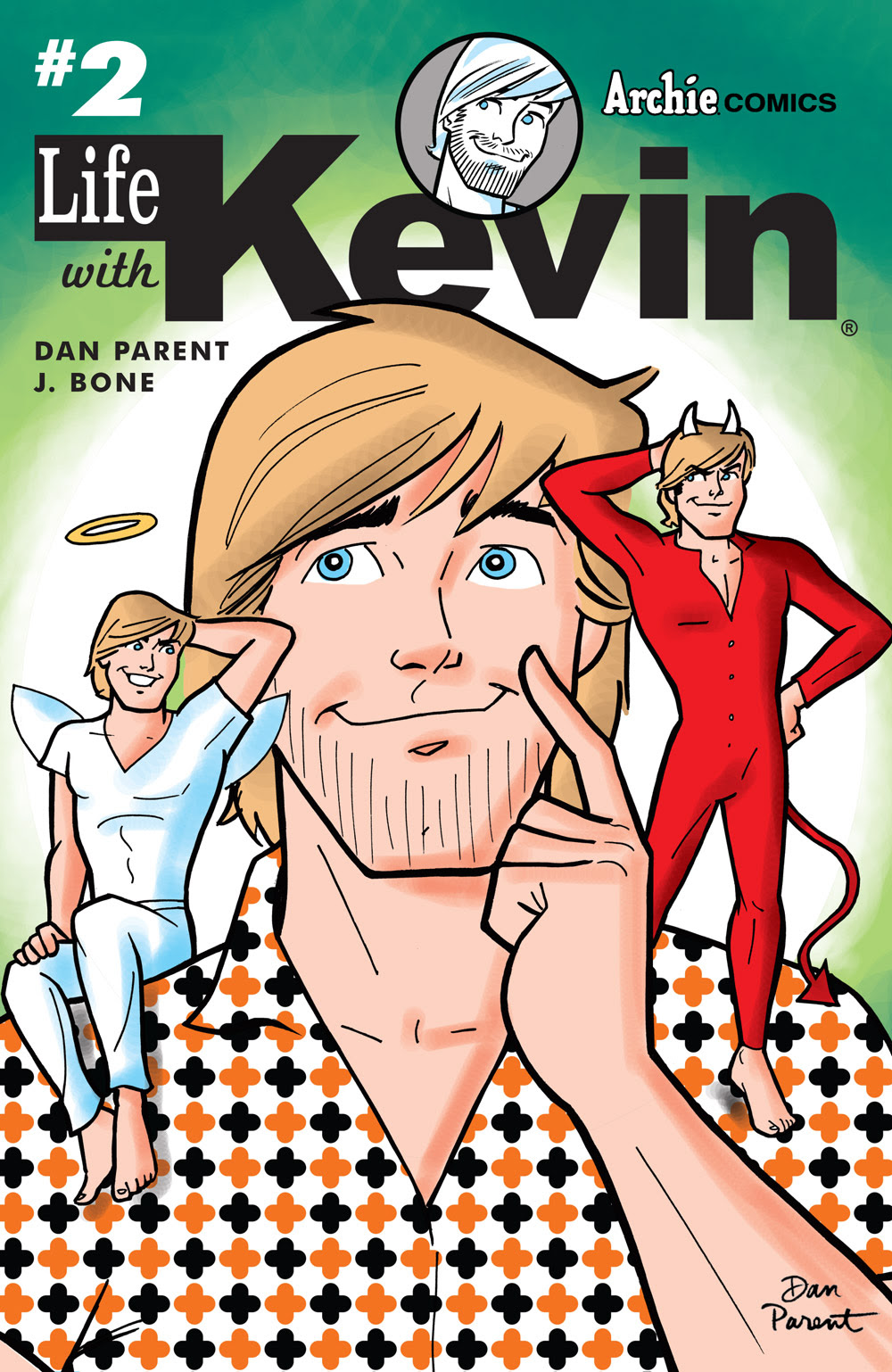 Life With Kevin #2 cover by Dan Parent