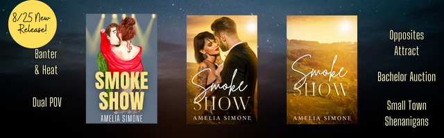 Smoke Show has TWO hot new covers!