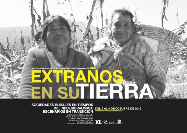 XLI Coloquio de AntropologÃa e Historia Regionales