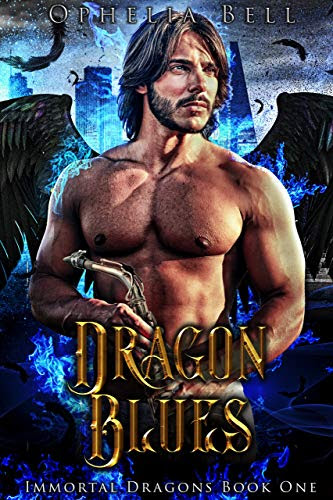 Cover for 'Dragon Blues (Immortal Dragons Book 1)'