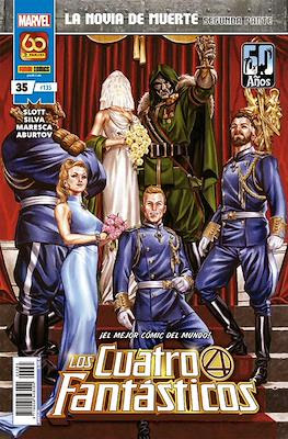 Los 4 Fantásticos / Los Cuatro Fantásticos Vol. 7 (2008-) (Grapa 24-48 pp) #135/35