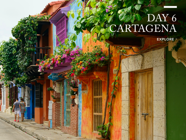 Day 6: Cartagena