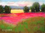 Field of Poppies - Posted on Wednesday, January 21, 2015 by Cindy Gillett