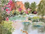 Monet's Garden - Posted on Friday, December 5, 2014 by Lisa Fu