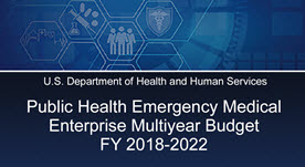 Cover PHEMCE Multiyear Budget Report