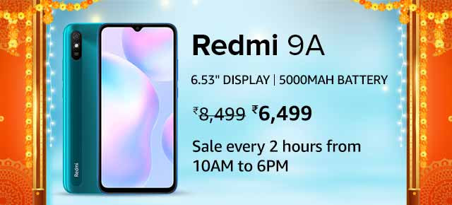 smartphones Redmi9A offers