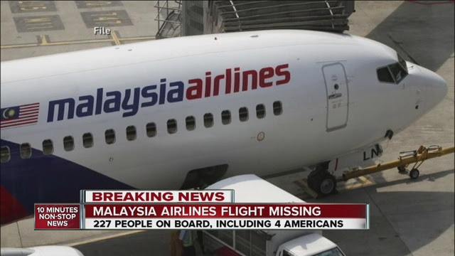 #9/11-Style Terror Attack by Hijacked Malaysia Airlines Flight 370? 
