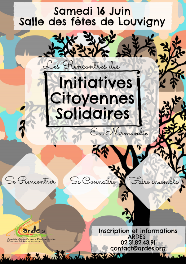 Première Rencontre des Initiatives Citoyennes et Solidaires en Normandie