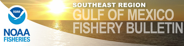 Gulf of Mexico Fishery Bulletin masthead