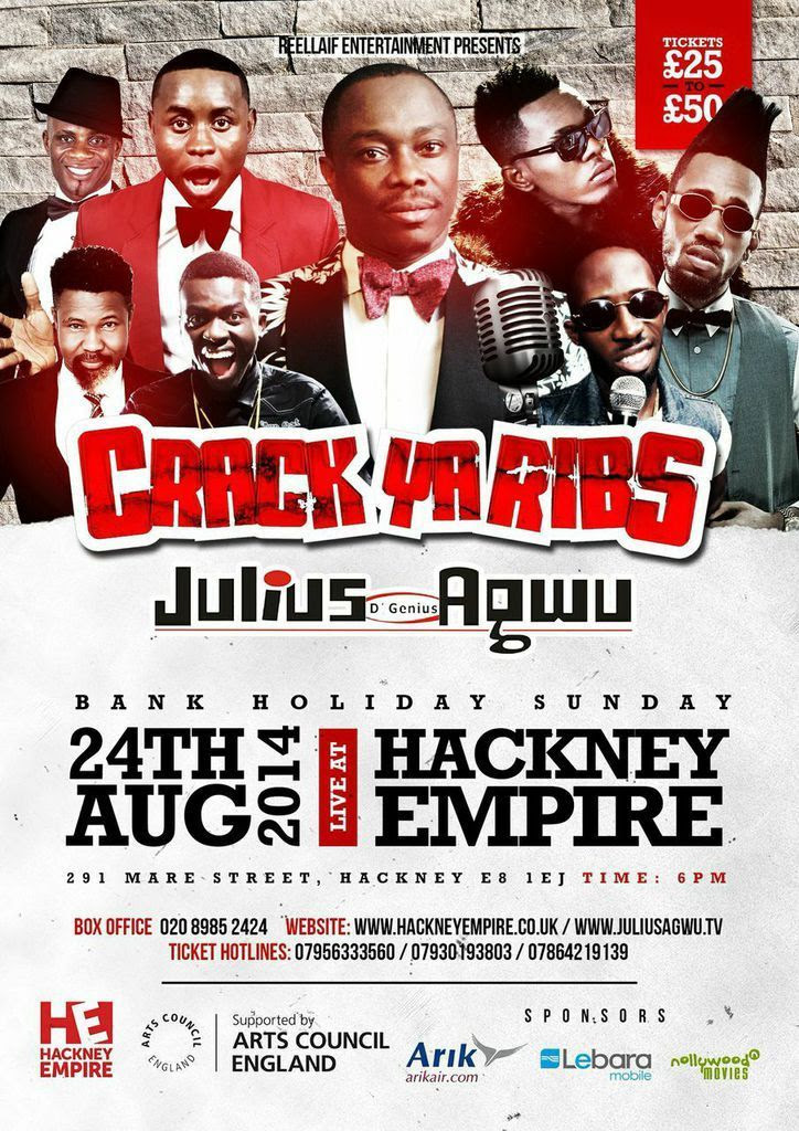 CRACK YA RIBS FLYER