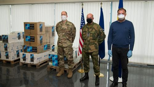 Delivery of Allied medical assistance to Bosnia and Herzegovina