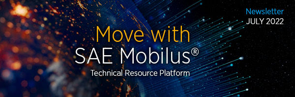 Move with SAE Mobilus - Newsletter - July 2022