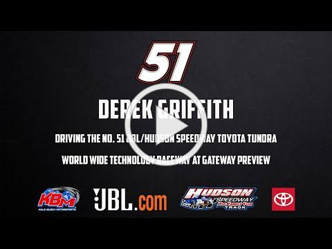 Derek Griffith | World Wide Technology Raceway at Gateway Preview