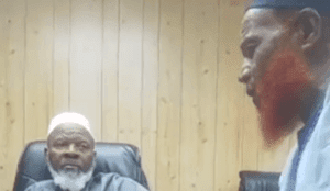 Video: Imam whose son was training school shooters hits reporters on New Mexico compound: “they hate Islam”