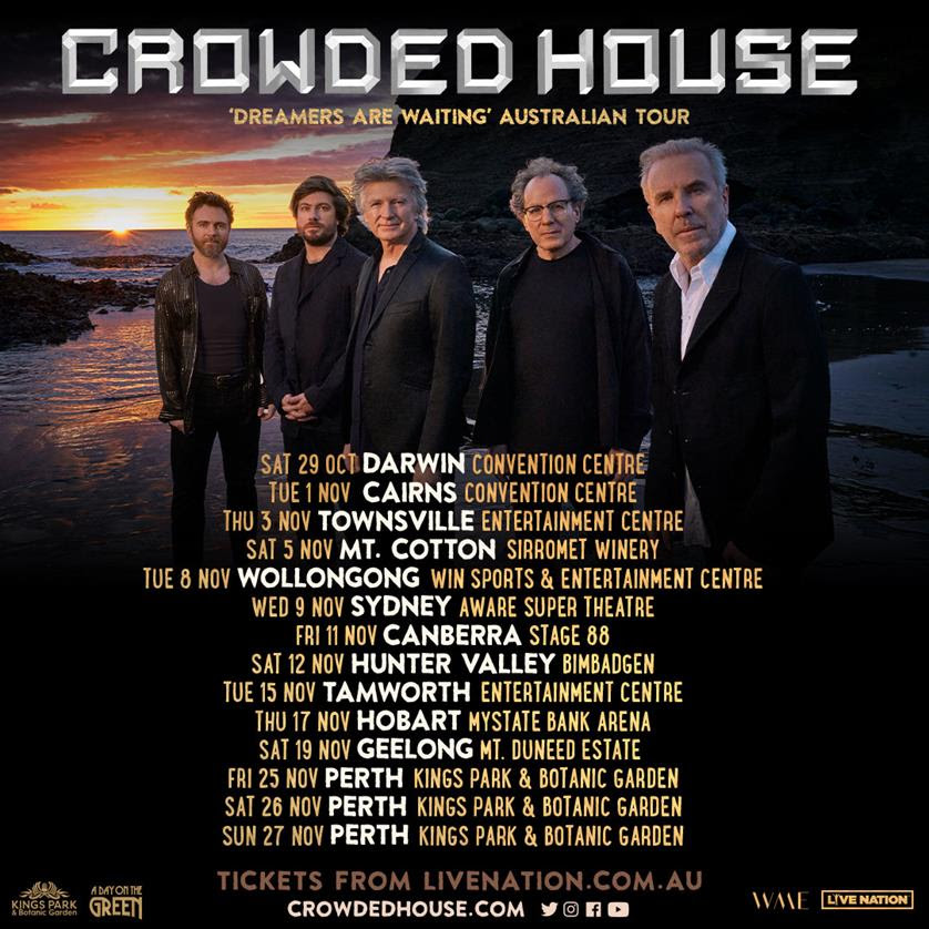crowded house tour dates uk