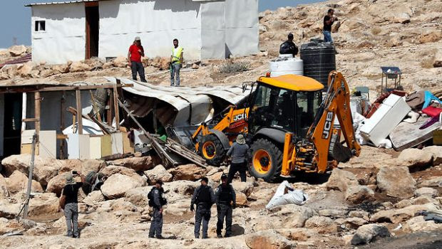 Etnikai tisztogatás: Izrael belekezdett egy palesztin falu elpusztításába