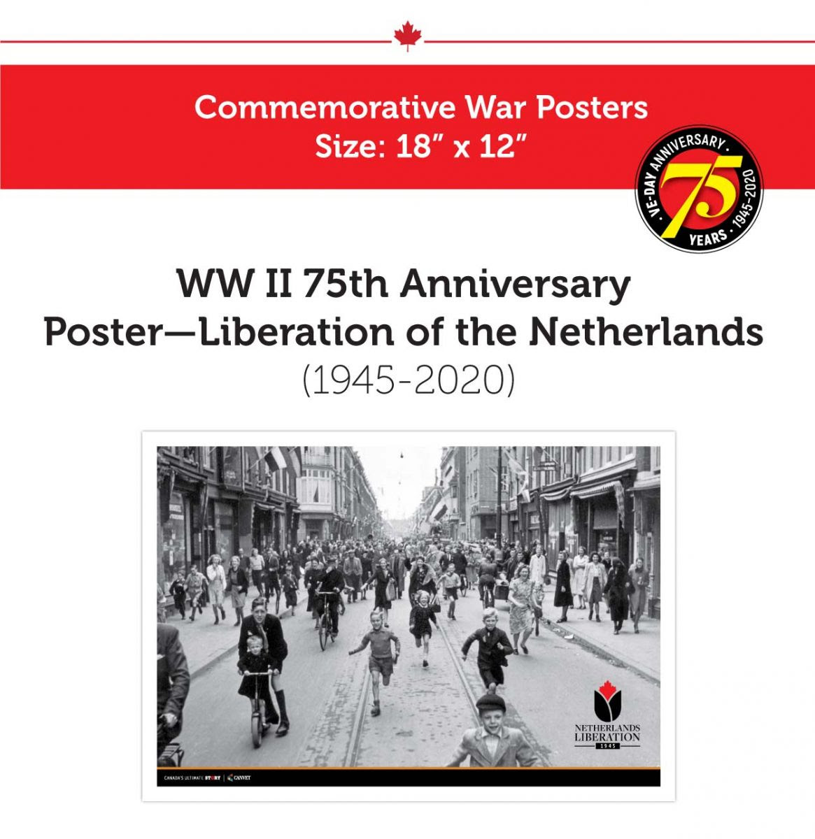 Commemorative Posters from the Second World War
