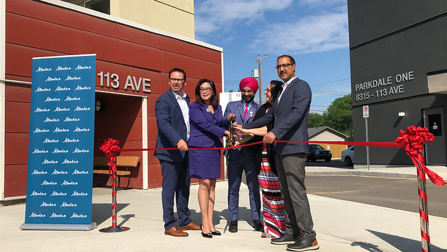 New affordable housing opens for Edmonton families