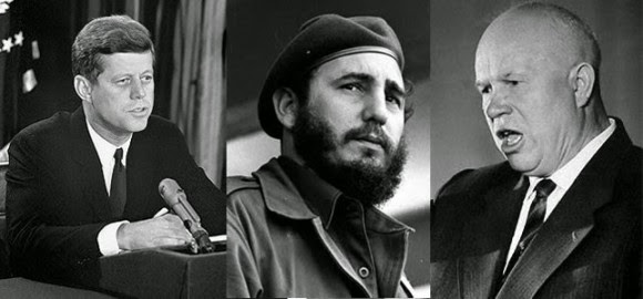  Fidel, Kennedy, Jruschov: Protagonistas esenciales de los sucesos de la crisis de Octubre