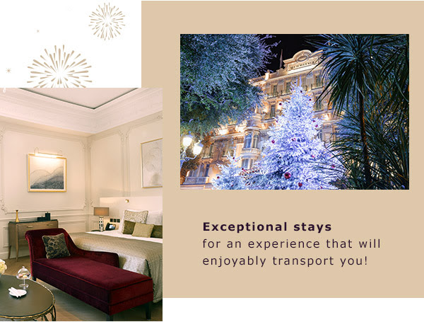 Exceptional stays for an experience that will enjoyably transport you!