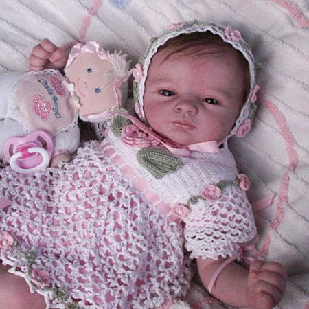 Moby, by Marissa May (20" Reborn Doll Kit)\ 225x225