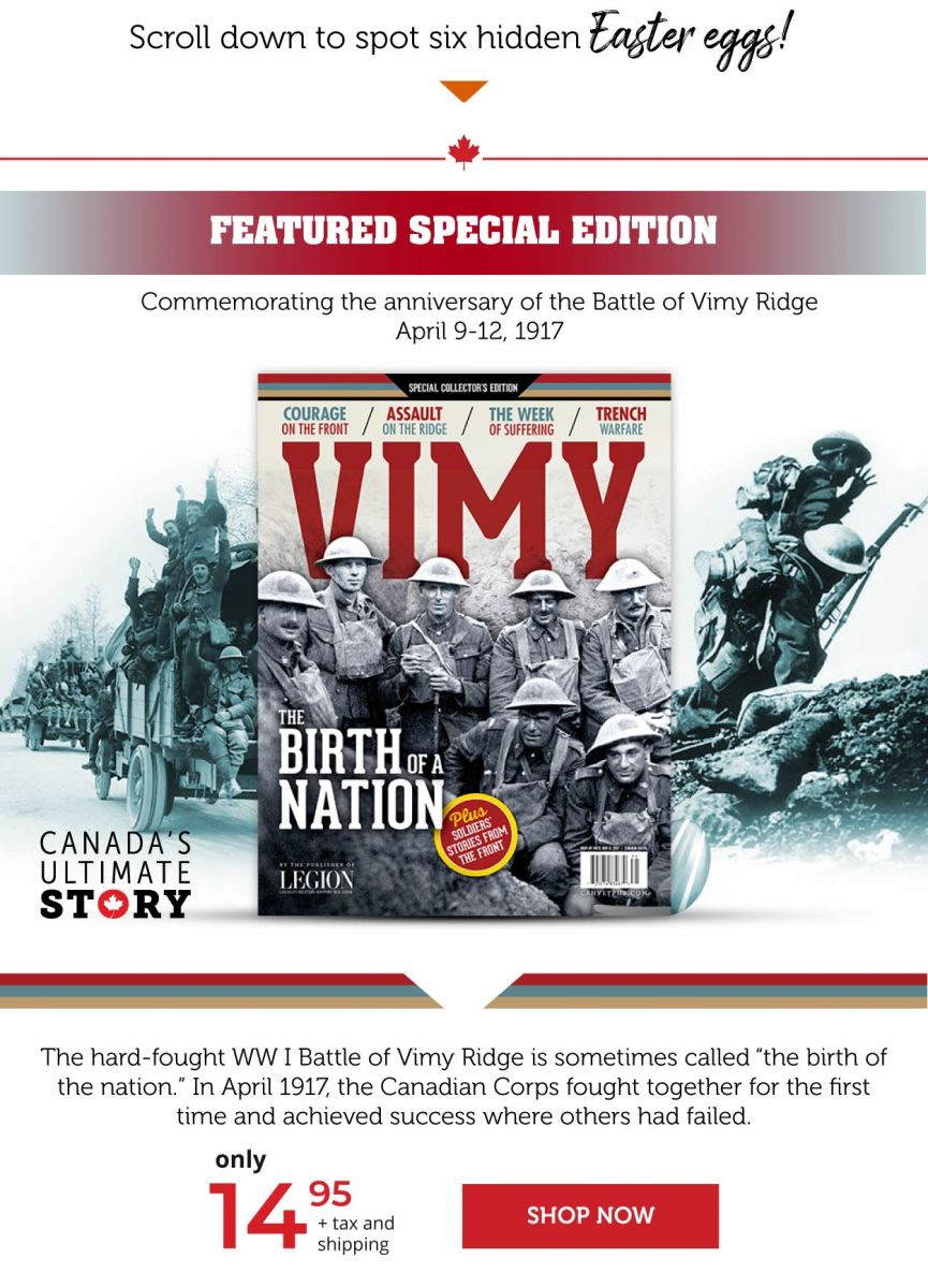 Vimy Special edition
