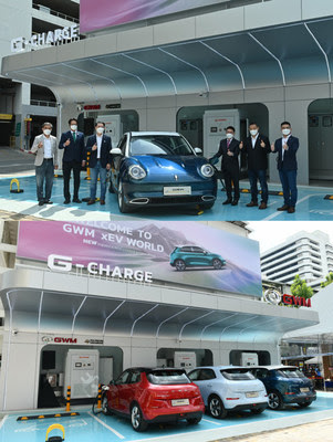 GWM Unveils Its First G-Charge Supercharging Station in Thailand