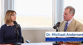 Kingman Regional Medical Center interviewer speaks with Dr. Michael Anderson