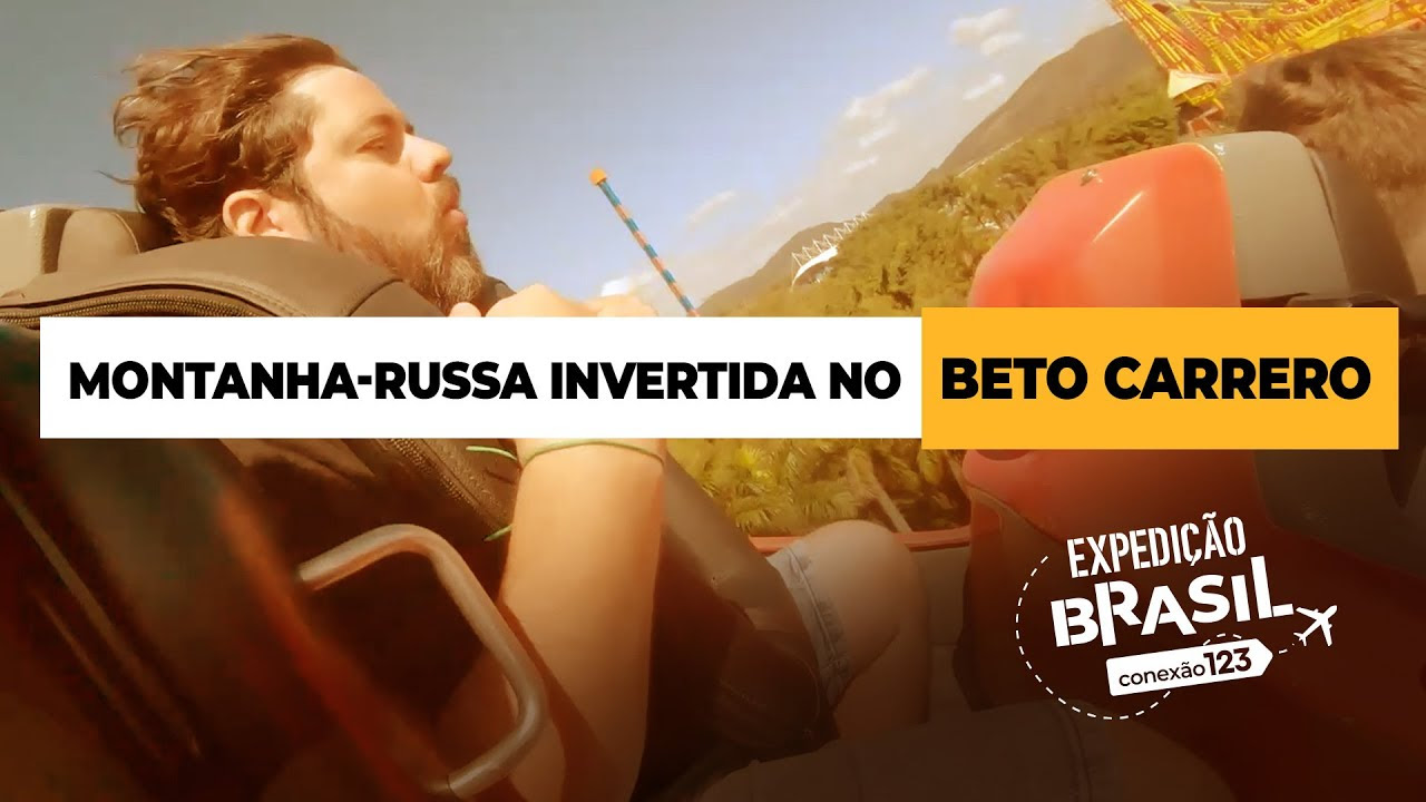 Conheça as melhores atrações do Beto Carrero World com o Conexão123 - Expedição Brasil