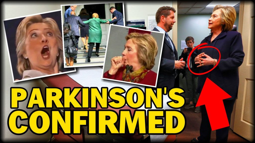 Hillary Clinton's Nomination Will Be Terminated!  A Physician Diagnosed Her With Parkinson's! Her Presidential Aspirations Are Finished! The MSM Has Knowingly Deceived the American People!