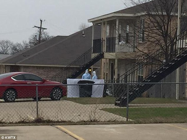 Scene: A U.S. Army soldier who just returned from West Africa and was self-monitoring for Ebola symptoms was found dead on Tuesday near the Texas base where he was posted, Fort Hood officials said