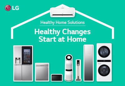 2022 LG Healthy Home Solutions: Healthy Changes Start at Home