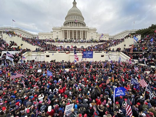 January 6, 2021 insurrection at the US Capitol