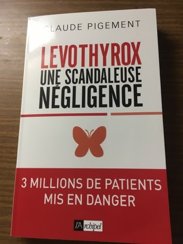 Livre Levothyrox une scandaleuse négligence