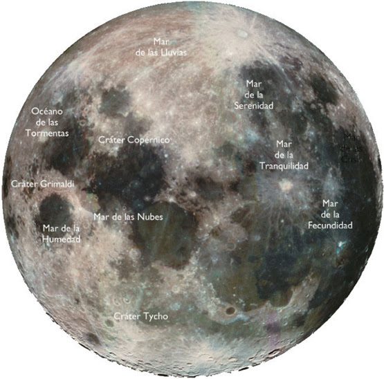 La Luna no es un satélite natural, es artificial Luna-mares