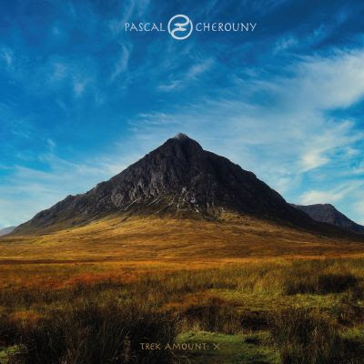 Plattencover TrekAmountX small - Pascal Cherouny - Rock al estilo de Led-Zeppelin.