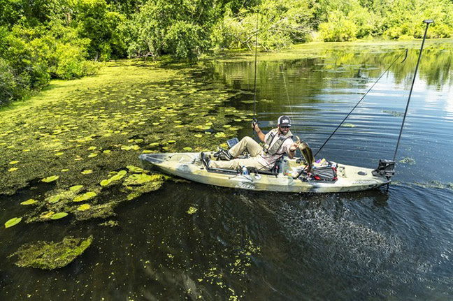 Mississippi River Up Next For The Bass Open Series Kayak Bass Nation
