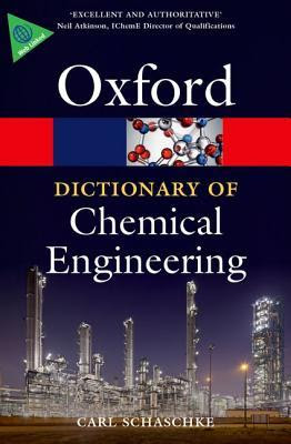 A Dictionary of Chemical Engineering PDF