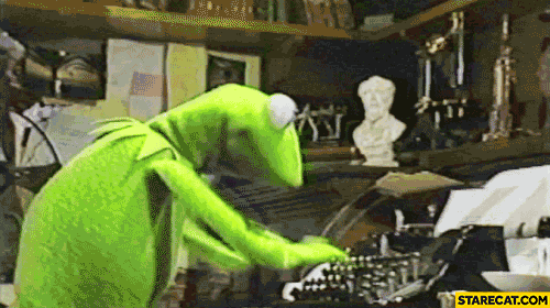 Kermit typing